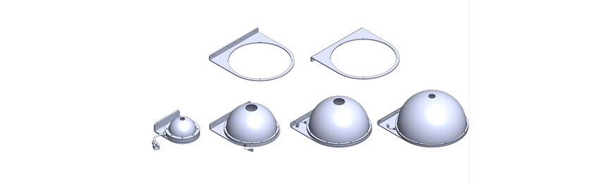 IDS5 - DOME LIGHT BRACKET